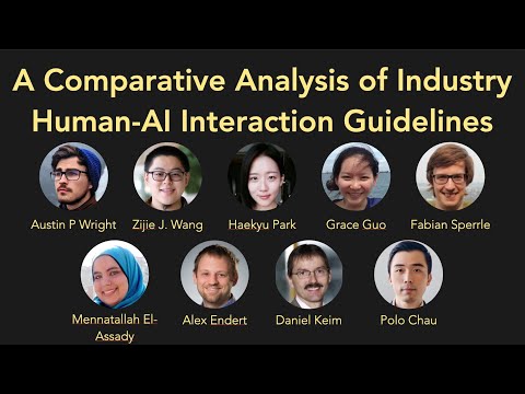 A Comparative Analysis of Industry Human-AI Interaction Guidelines