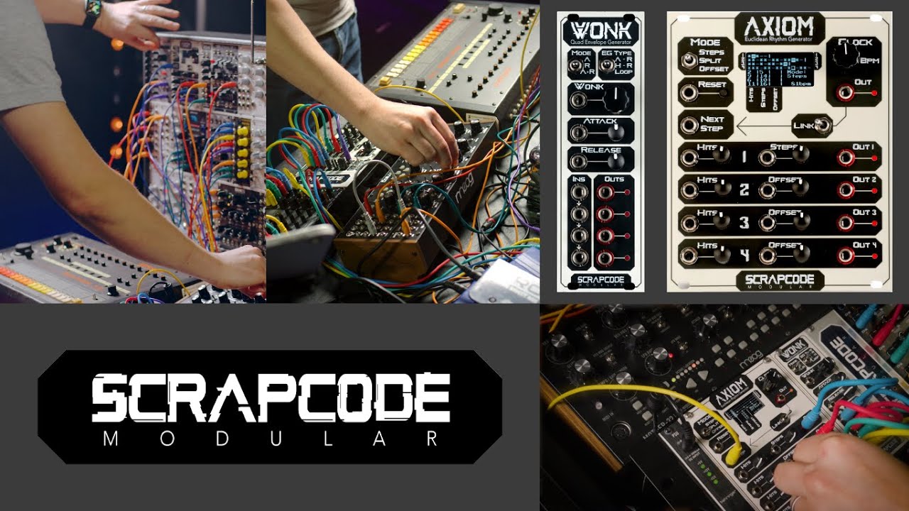 Extended Cut - Scrapcode Modular Promo Jam