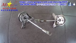 30FF Low boost pressure / wastegate leak replacement BMW 535i E60 3.0T 2007~2010 N54B30 GA6HP28 P.1