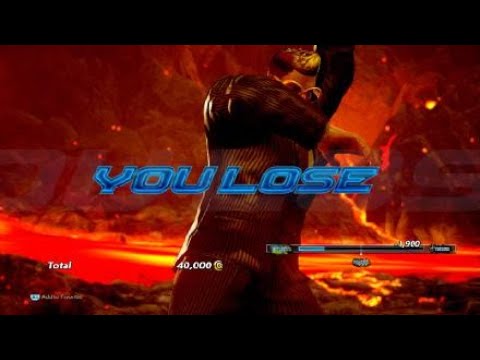 Raijin Bryan VS Raijin Feng Laggy PS4 Version 5 Tekken 7 20221129115652