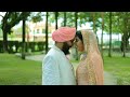 Punjabi wedding malaysia  amar  ektaa