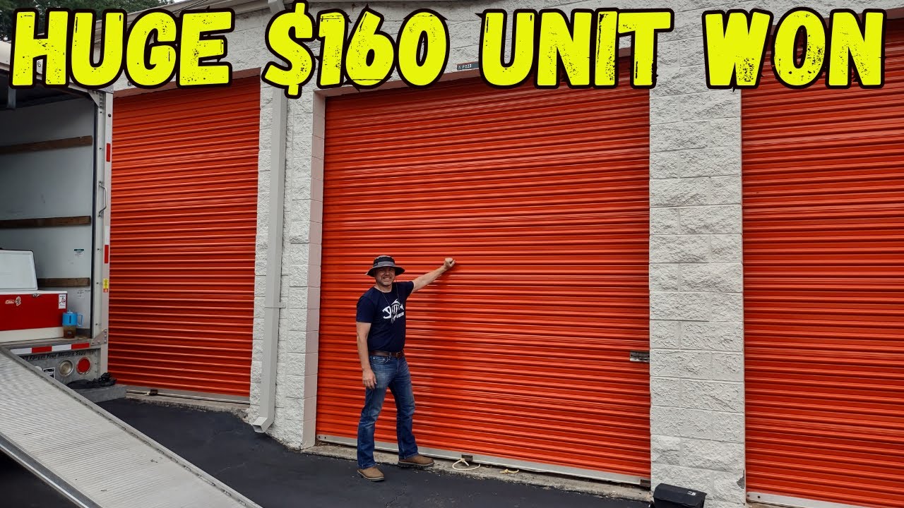 ABANDONED BUSINESS STORAGE UNIT WAS LOADED WITH TOOLS AND SURPRISES!