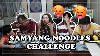 Samyang Noodles Challenge. May Na-Prank
