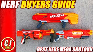 Nerf Buyers Guide - 2018 BEST Nerf Mega Shotgun
