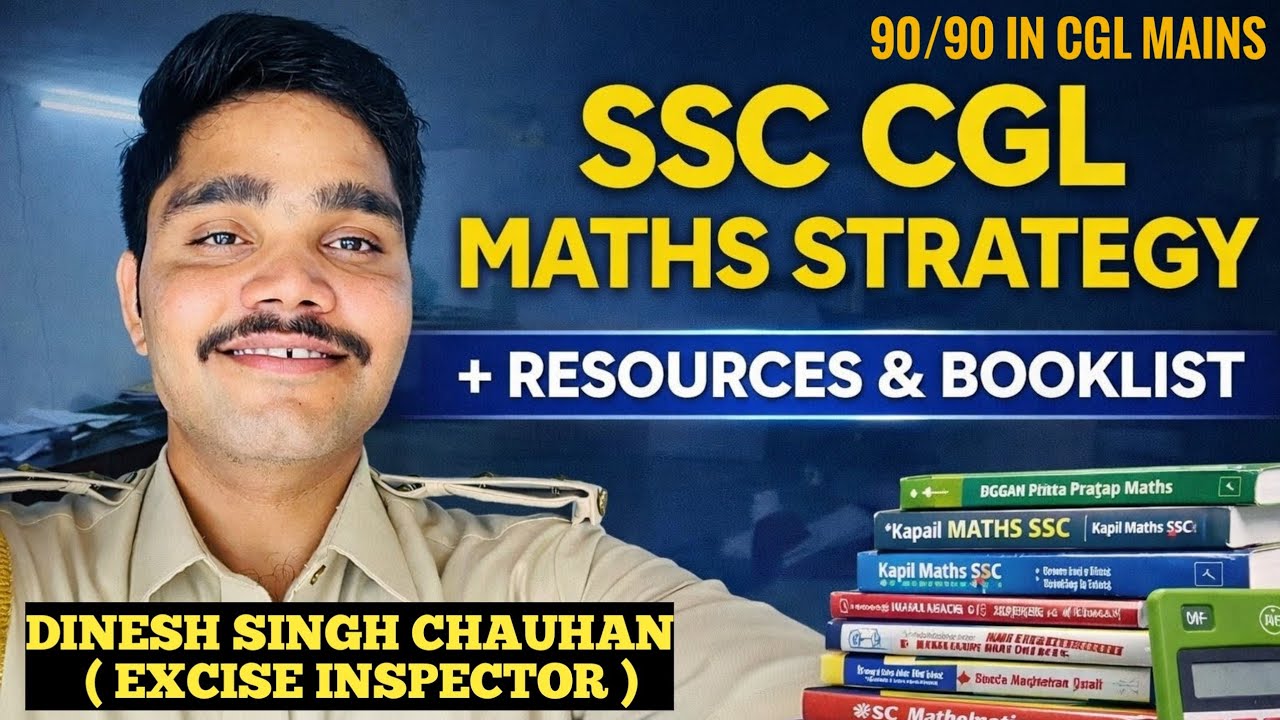 How to Master Maths for SSC CGL | Complete Strategy for Beginners ...