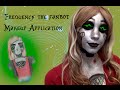 Frequency the fanbot makeup application time lapse  request