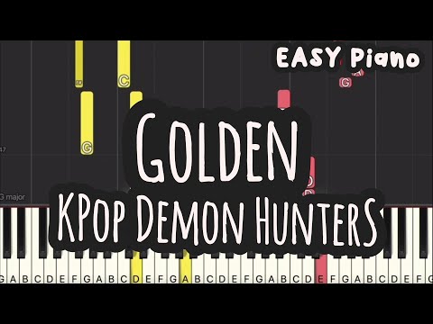 Golden (Easy Version) - K-POP：猎魔女团