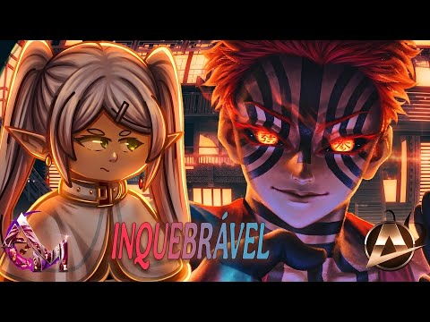♪👹🗡️ 🪄|{ UNBREAKABLE }| Frieren: Beyond Journey's End Reacts to Akaza [AniRap] (Not As)