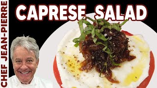 Easy To Make Caprese Salad | Chef Jean-Pierre