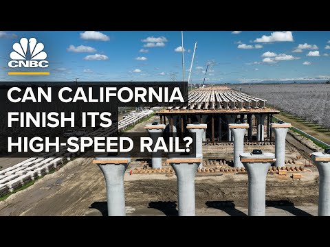 Video: Kje je železniška proga za visoke hitrosti v Kaliforniji?