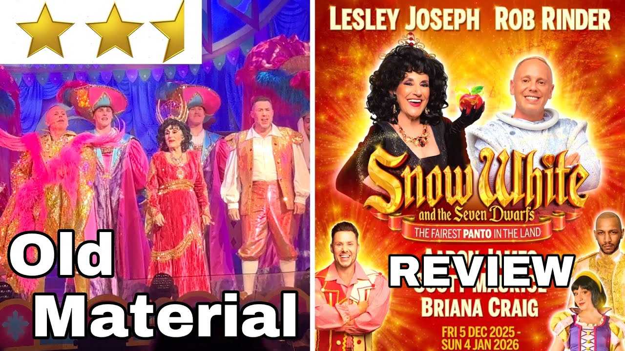 Обзор фильма «Белоснежка» в Уокинге (2,5 звезды) | Пантомима, созданная методом вырезания и вставки