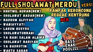 Full 1 jam album sholawat rampak kroncong reggae kentrung rezeki berlimpah ruah segala penjuru arah