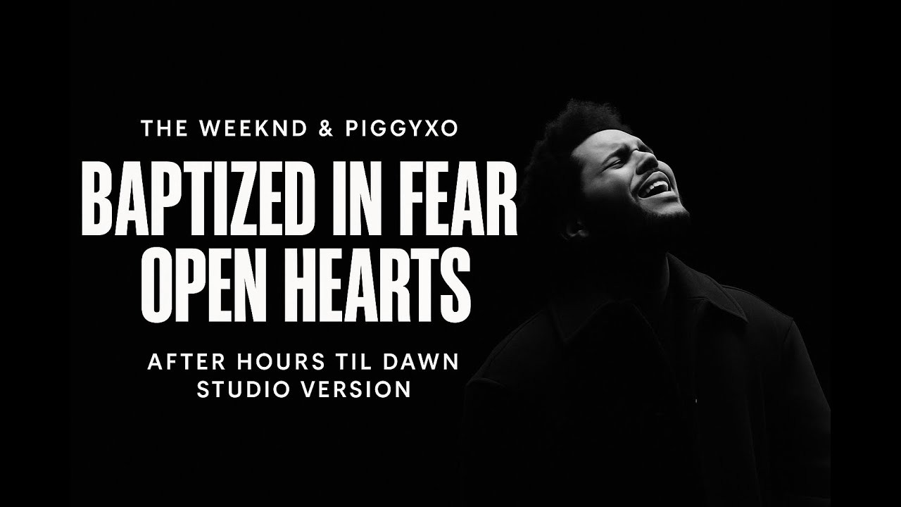 The Weeknd - Baptized In Fear / Open Hearts (After Hours Til Dawn) [Studio Version]