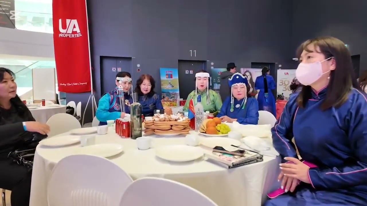 Солонгос дахь Монголчууд