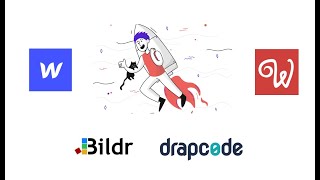 NoCode Web Apps  Webflow, Bildr, Drapcode and Wappler