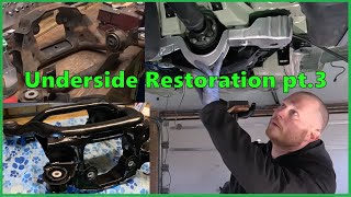 E46 Subframe Rebuild - Underside Restoration pt.3