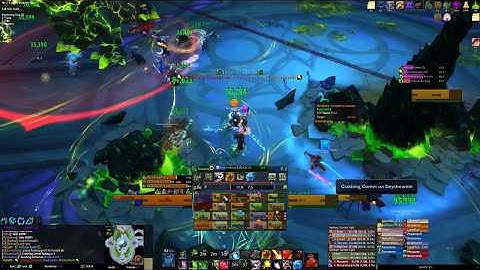 Mythic Goroth - Resto Druid PoV