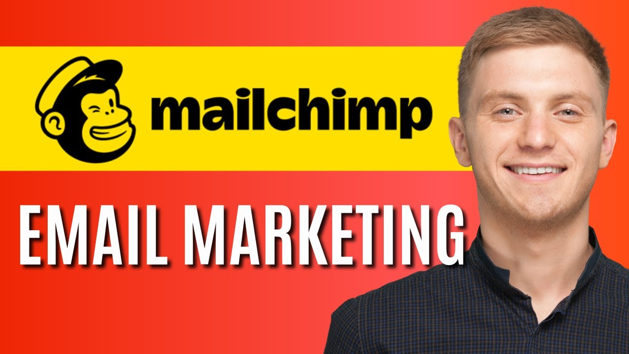 HOW TO USE MAILCHIMP FOR EMAIL MARKETING - YouTube