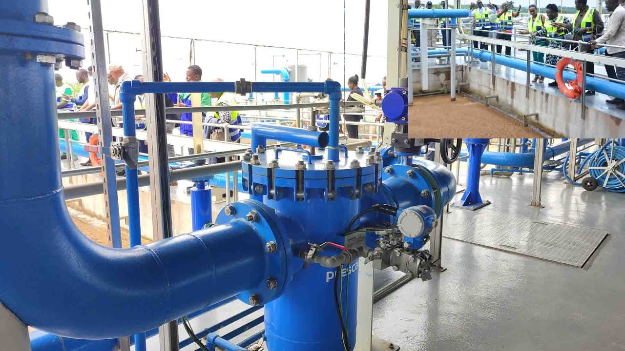 Katosi Water Treatment Plant marks the end of water scarcity in Kampala