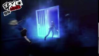 Persona 5: Caroline kicks the MC