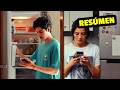 SE ENAMORARON POR WHATSAPP... ANÓNIMA🎬| RESUMEN rápido