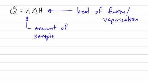 Calculating Phase Changes