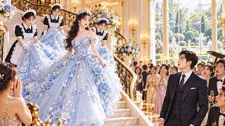 The CEO is mocked for attending alone, until a girl arrives and makes everyone see him differently!