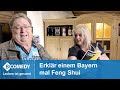 Lustiger Versuch: Feng Shui in bayrischer Wohnstube