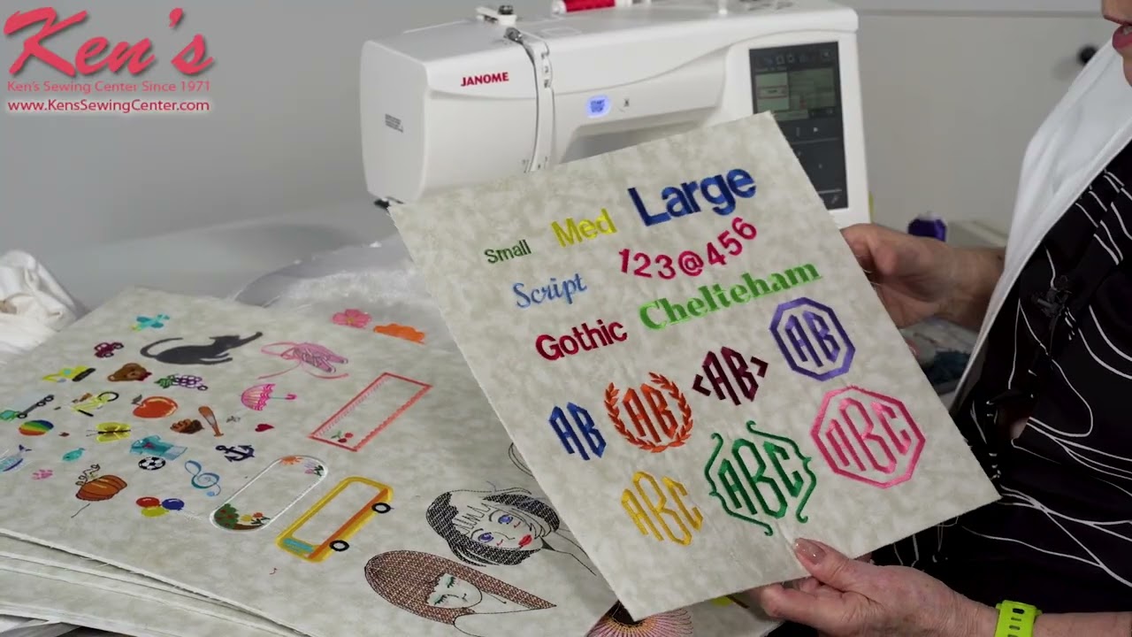 Вышивальная машина Janome Memory Craft 100e