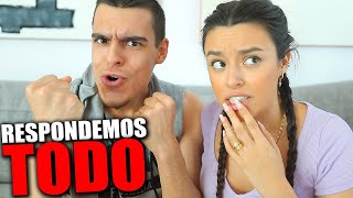 QUIEN LIGA MÁS? PREGUNTAS Y RESPUESTAS CON MI HERMANA - AlphaSniper97
