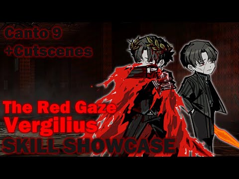 The Red Gaze Vergilius — Skills Showcase + Cutscenes | Limbus Company