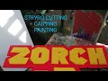 Paano gumawa ng styro Name decors, styro cutting, painting techniques