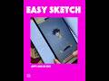 Easy sketching Mobile app #sketch #shorts