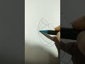 how to draw a butterfly in simple way#artLover