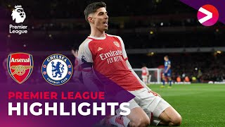 ARSENAL LAAT NIKS OVER VAN CHELSEA! 🤯💥 | Arsenal - Chelsea | Premier League 23/24 | Samenvatting