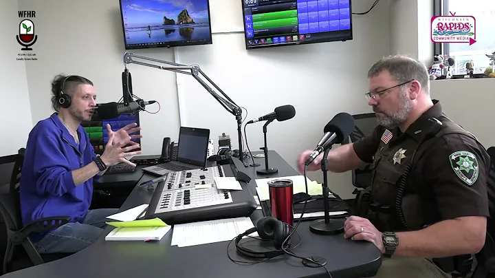 WFHR Morning Magazine with Sheriff Shawn Becker