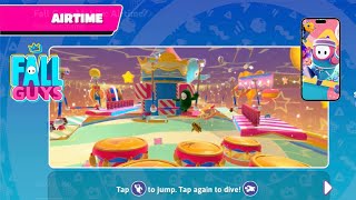 Fall Guys Mobile: Airtime