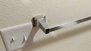 HOW TO FIX A LOOSE TOWEL RACK
