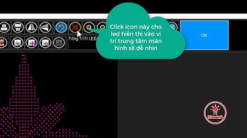 Hướng dẫn thiết lập vùng vẽ sơ đồ led ,hiển thị hết tất cả led trong vùng vẽ