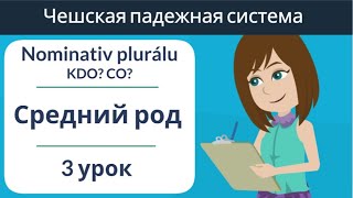 Средний род множественное число 1 падеж | Практика