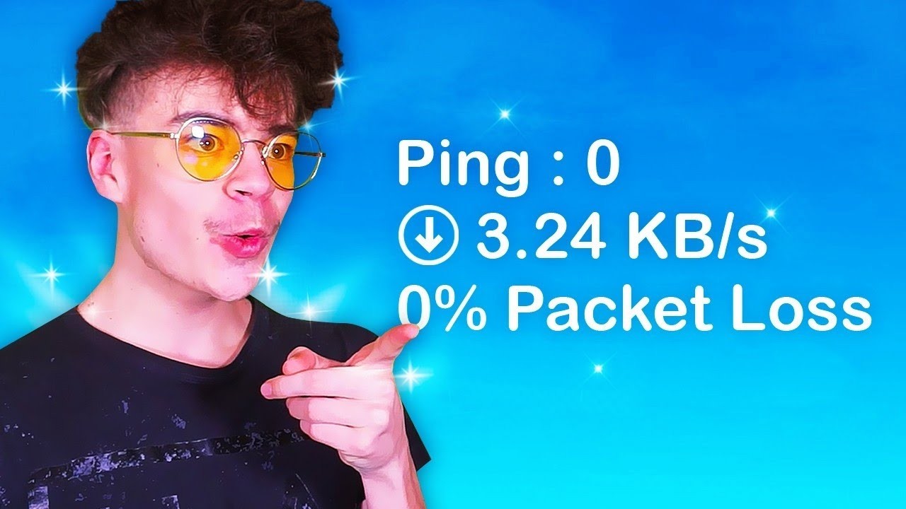 LA SOLUTION  ULTIME  POUR AVOIR 0 DE PING SUR FORTNITE EN 2025 ! 1