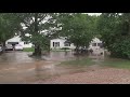 Heavy rain leads to flooding along several Grove City roadways