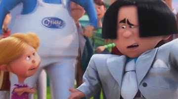 Let it Grow but it zooms in on people in the background