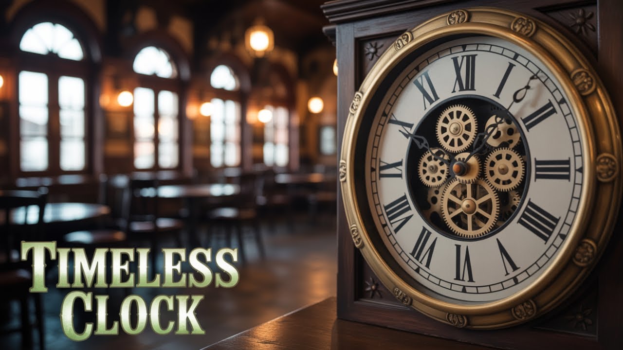 The Timeless Clock - YouTube