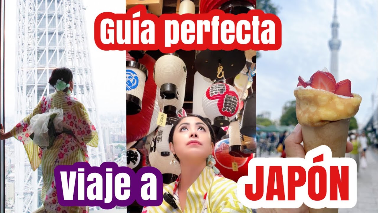 Guia PERFECTA para tu VIAJE a JAPON vol.2 en TOKYO! (Sumida) / Traveler