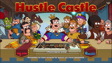 Hustle Castle: Fantasy Kingdom - iOS Gameplay