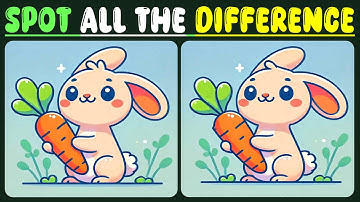 Spot the Difference Challenge #393 | Can You Find the Hidden Variances?