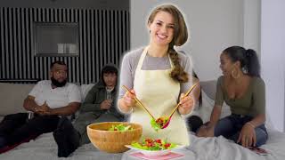 GETS VERY HEATED| A WOMAN SHOULD ALWAYS COOK FOR HER MAN! WHAT?!