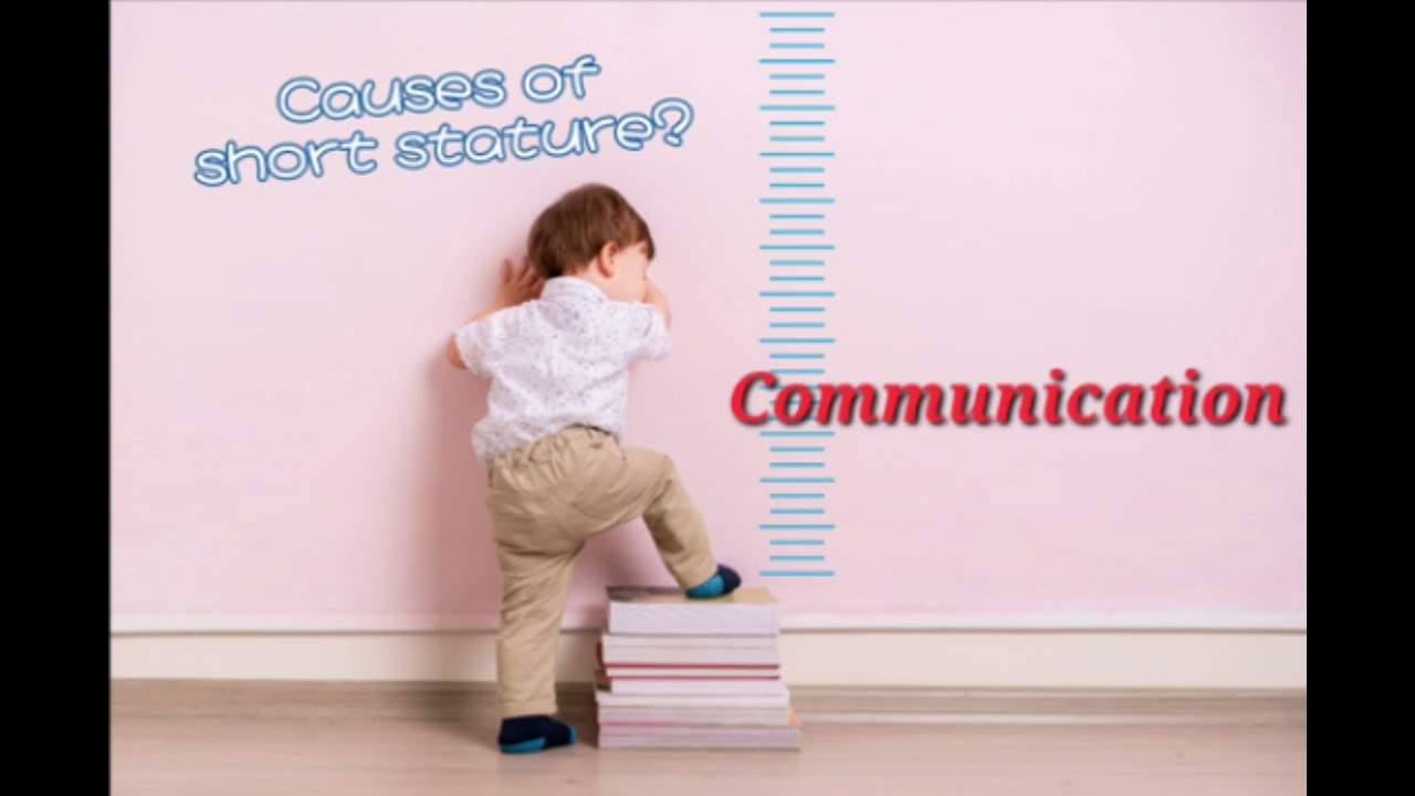 Short stature #mrcpch Communication