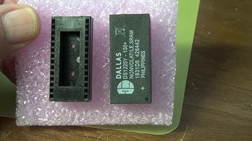 Tektronix 2465B NVRAM ersetzen   Step by Step